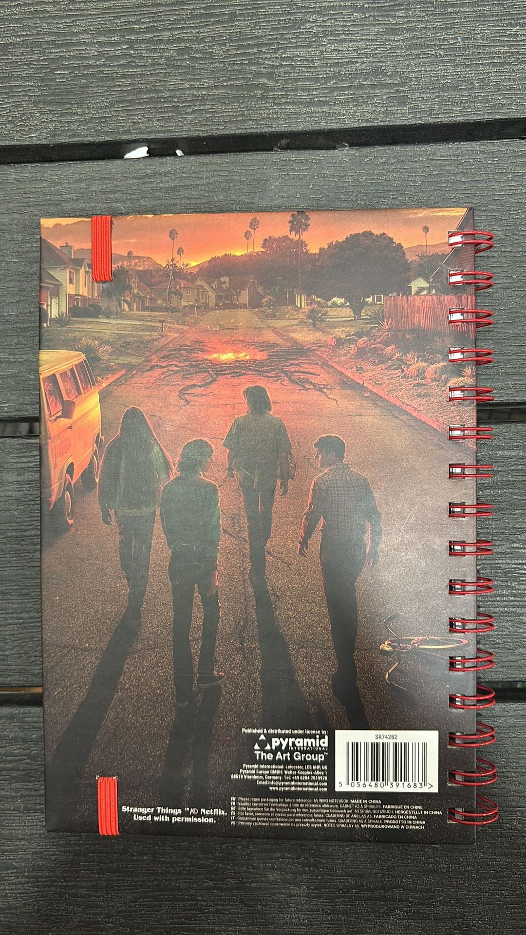Quaderno A5 Stranger Things 4 Every Ending Has A Beginning - Sr74282 Quaderno A5 Stranger Things 4 Every Ending Has A Beginning - Sr74282
